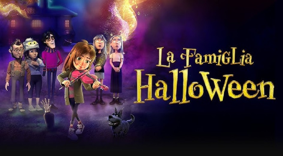 LA FAMILIA HALLOWEEN